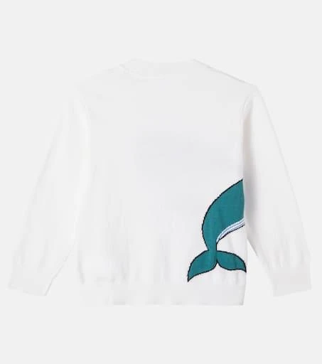 Stella McCartney Printed cotton jersey sweatshirt 2