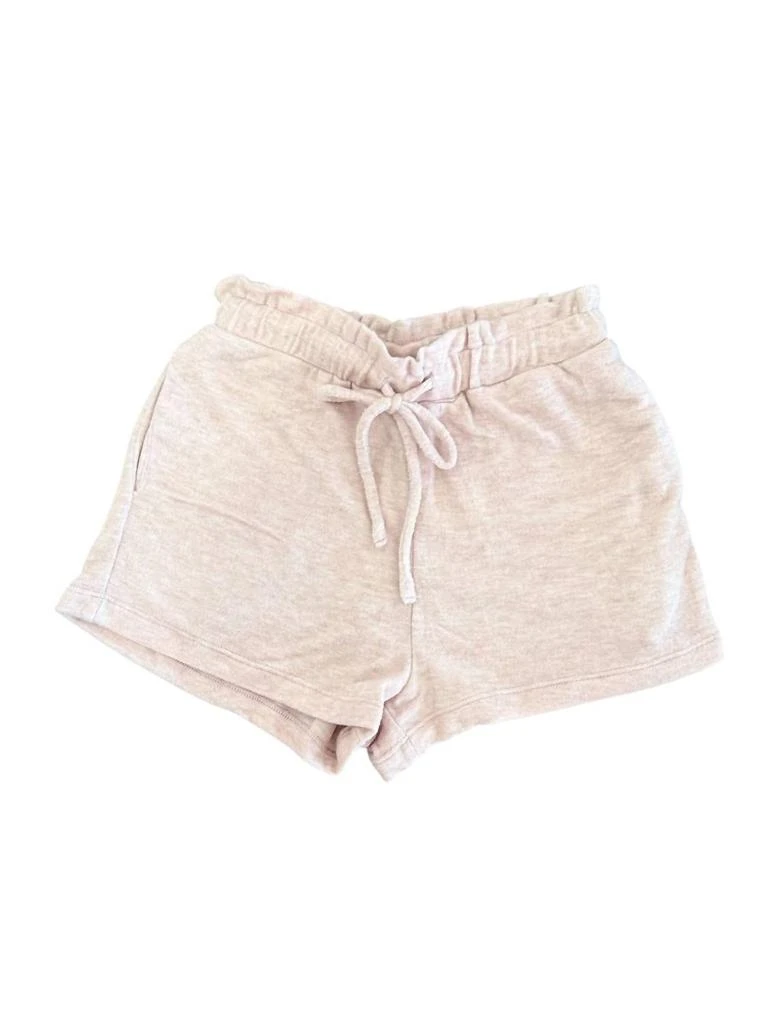 Tenly Tenly - Girl
s Hacci Jersey Drawstring Short