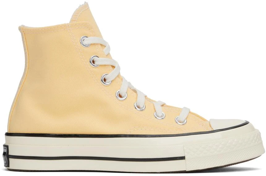 Converse Yellow Chuck 70 Seasonal Color Sneakers 1