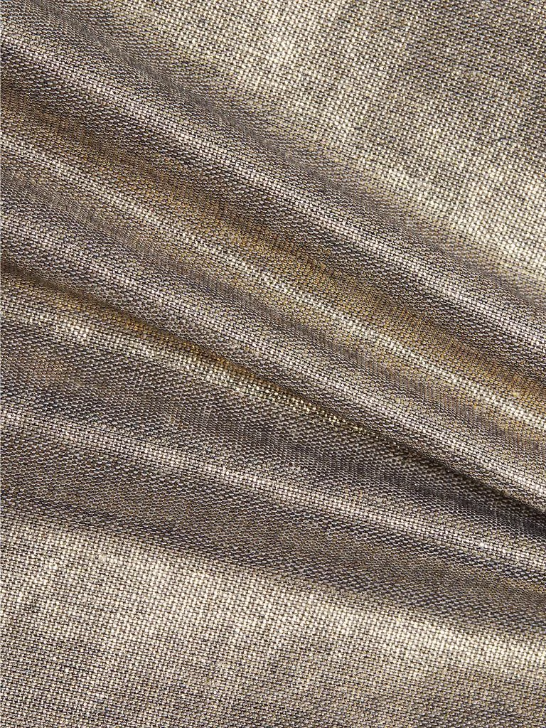 Derek Lam Larissa Metallic Linen-Blend Jeans 7
