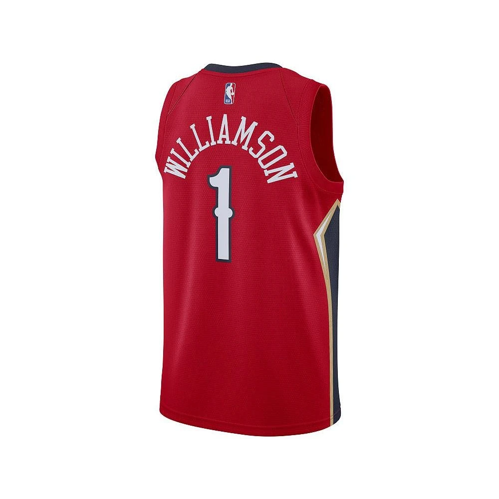 Jordan New Orleans Pelicans Men's Statement Swingman Jersey Zion Williamson