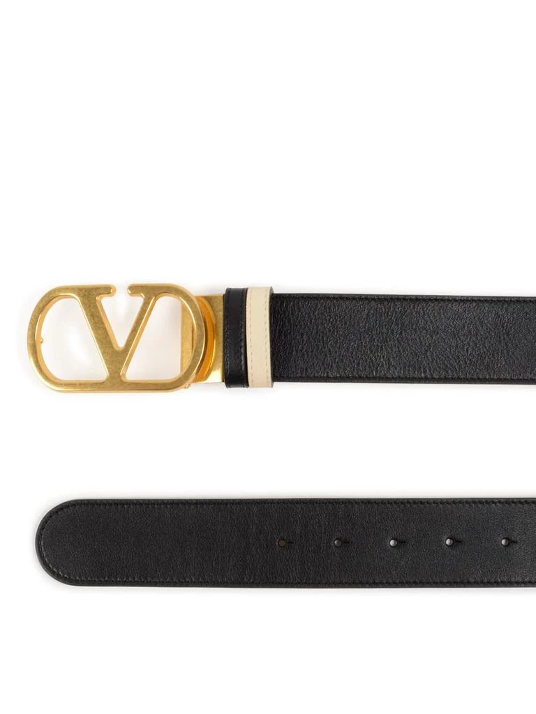 Valentino Valentino VLogo Signature Buckled Reversible Belt 2