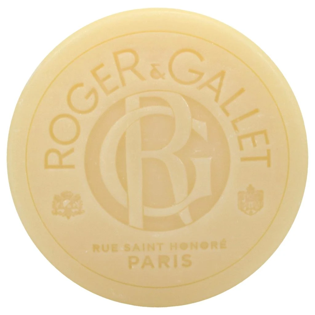 ROGER & GALLET Fig Blossom Wellbeing Soap Set by  for Unisex - 3 x 3.5 oz Soap 2
