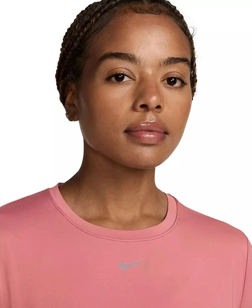 NIKE Women's One Classic Dri-FIT Short-Sleeve Top 6