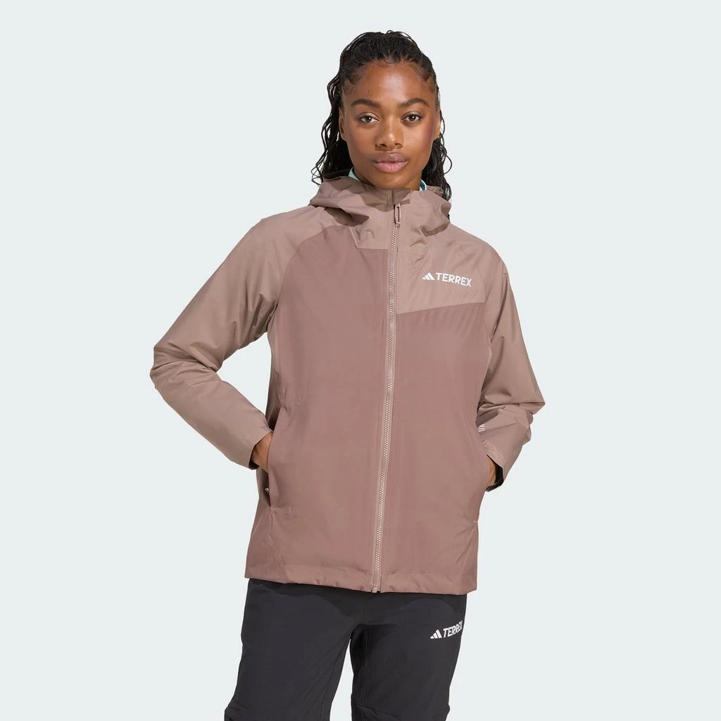 Adidas Women's  Terrex Multi 2L RAIN.RDY Jacket 1