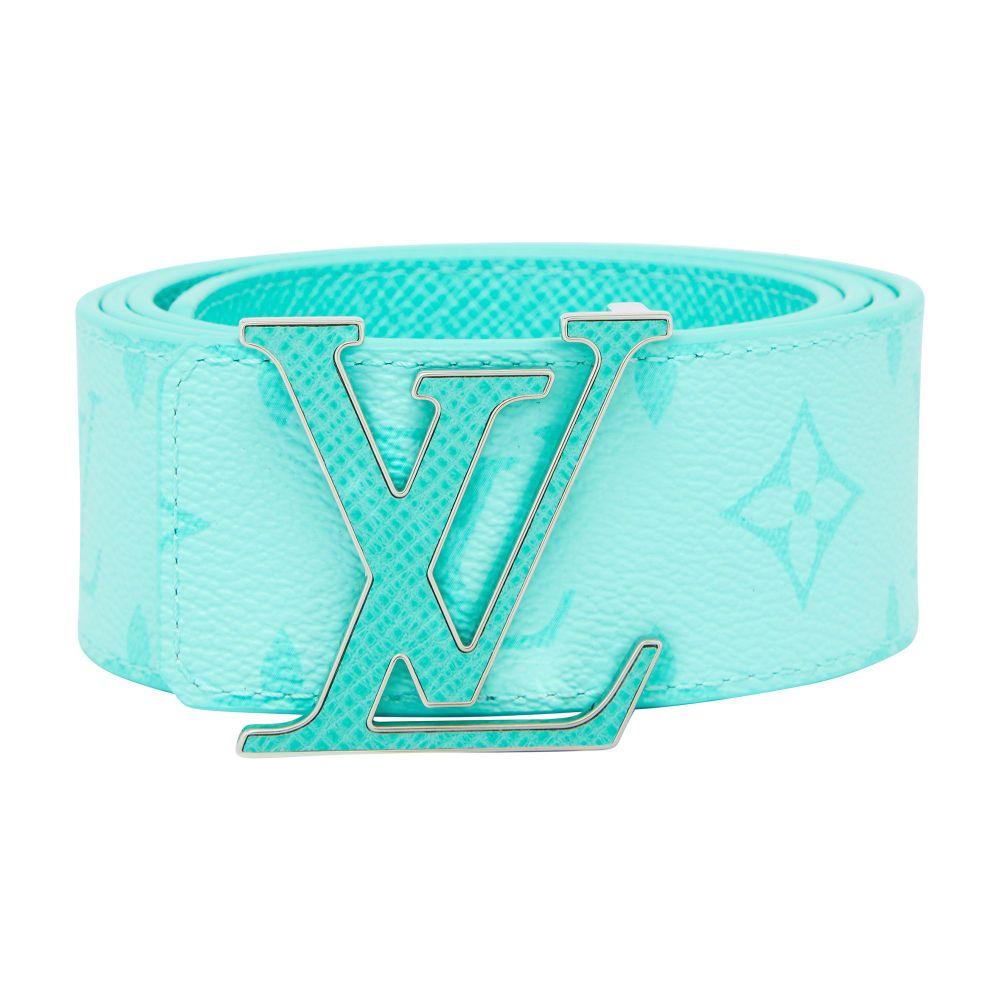 Louis Vuitton ミントグリーン ベルト Louis Vuitton LV Taigarama 40mm reversible belt - Belts - Compare