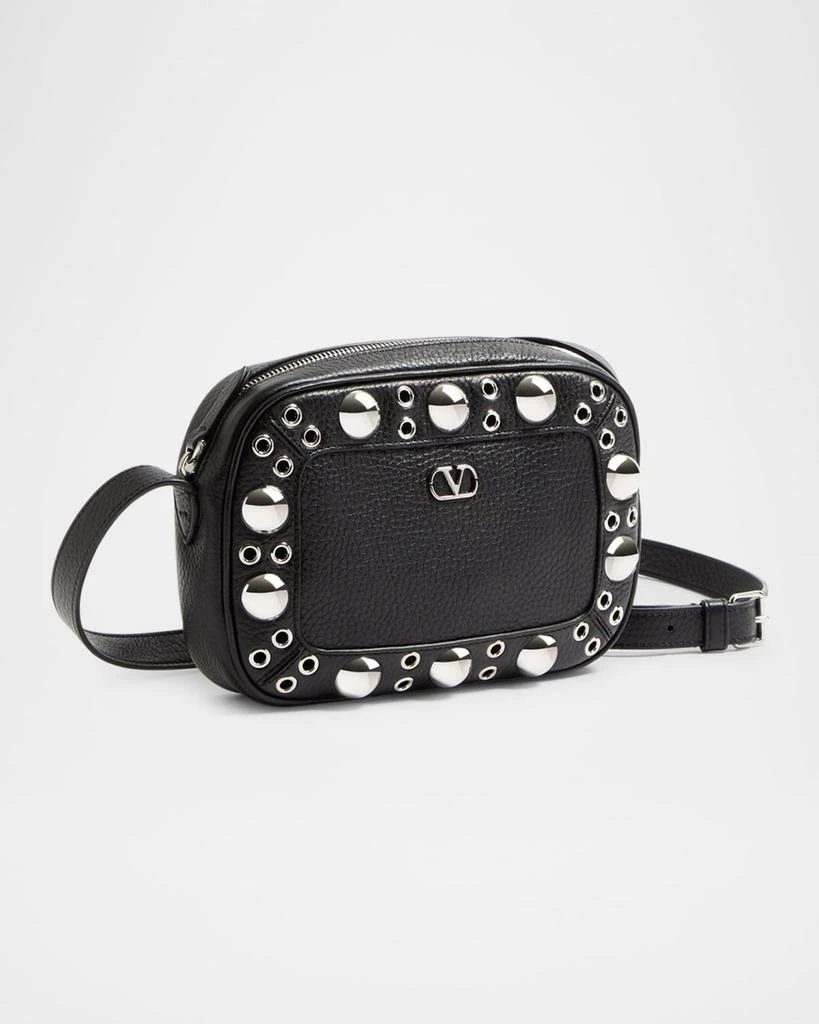 Valentino Men
s Nellcôte Leather Crossbody Bag 4