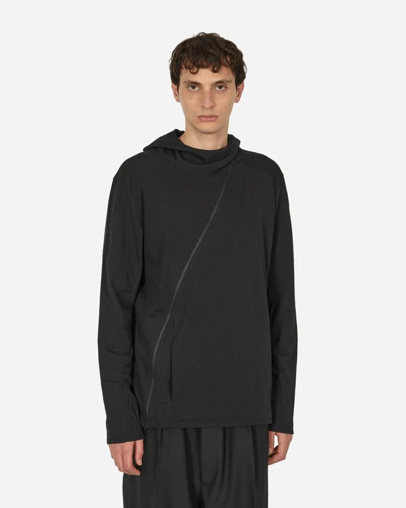 Post Archive Faction 6.0 Hoodie Center Black 1