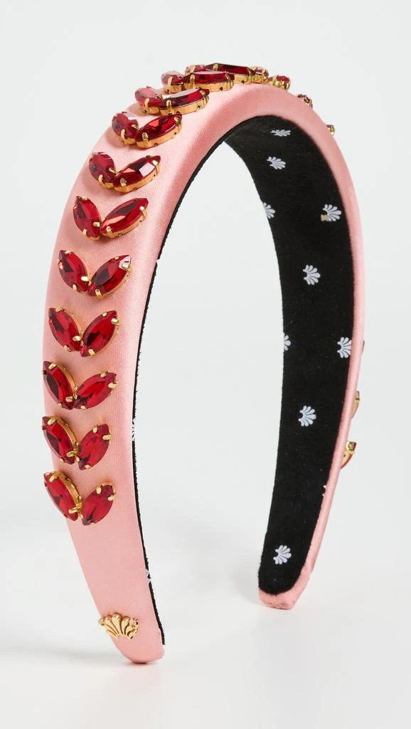 Lele Sadoughi Alice Wreath Headband 1