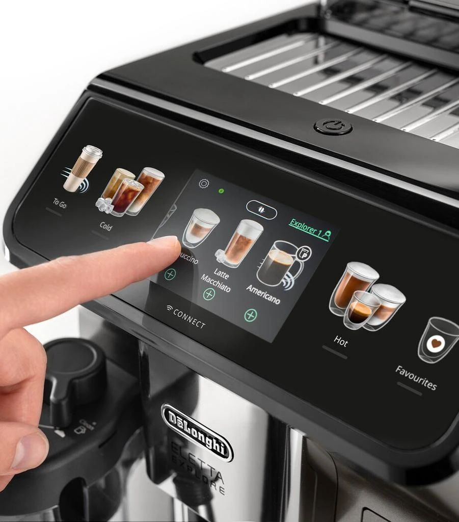 De'Longhi Eletta Explore Cold Brew 7