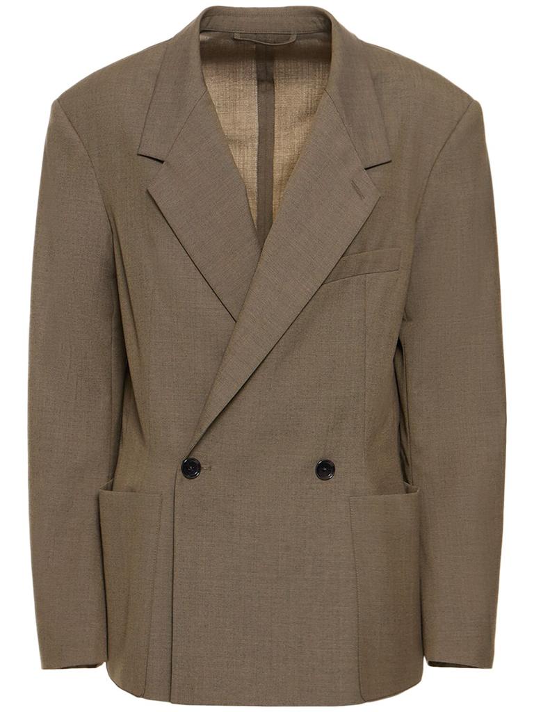 LEMAIRE Soft Tailored Wool Blend Jacket