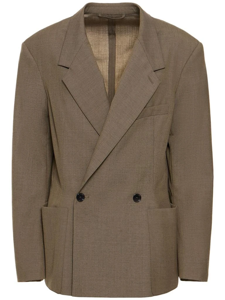 LEMAIRE Soft Tailored Wool Blend Jacket 1