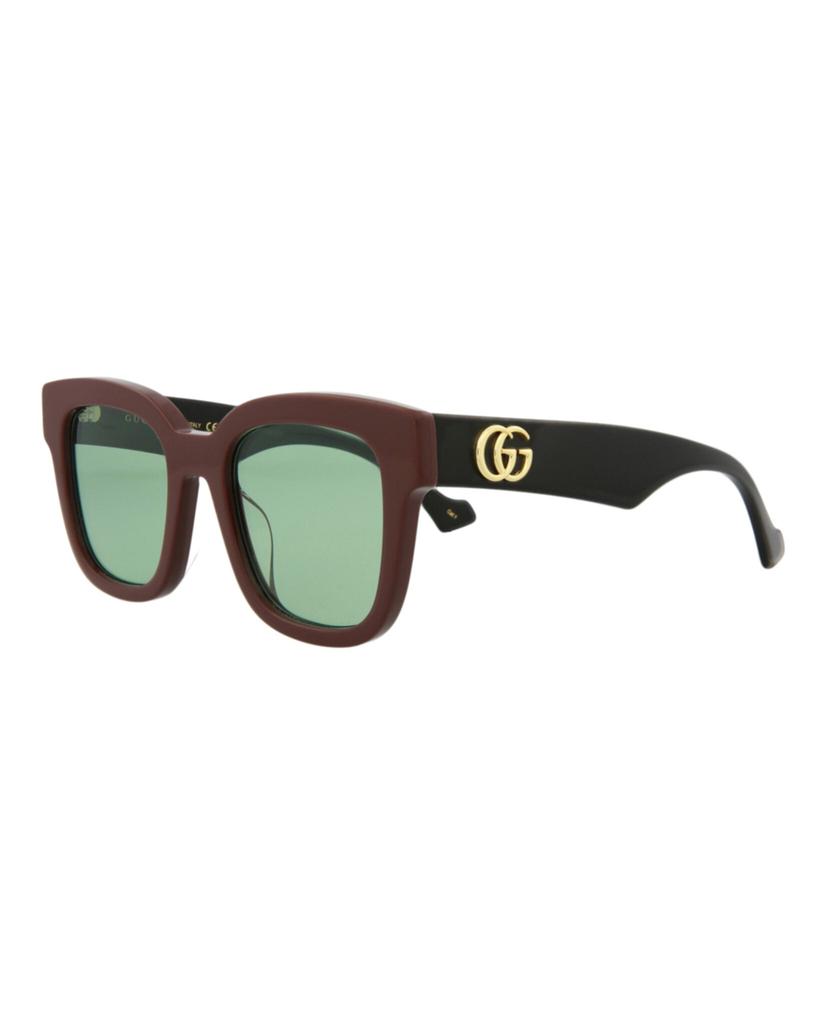 Gucci Square-Frame Acetate Sunglasses