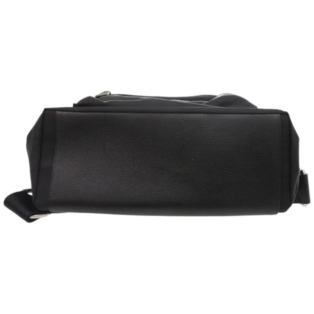 Burberry Nylon Acrylic Polyamide Backpack (Pre-Owned) 5