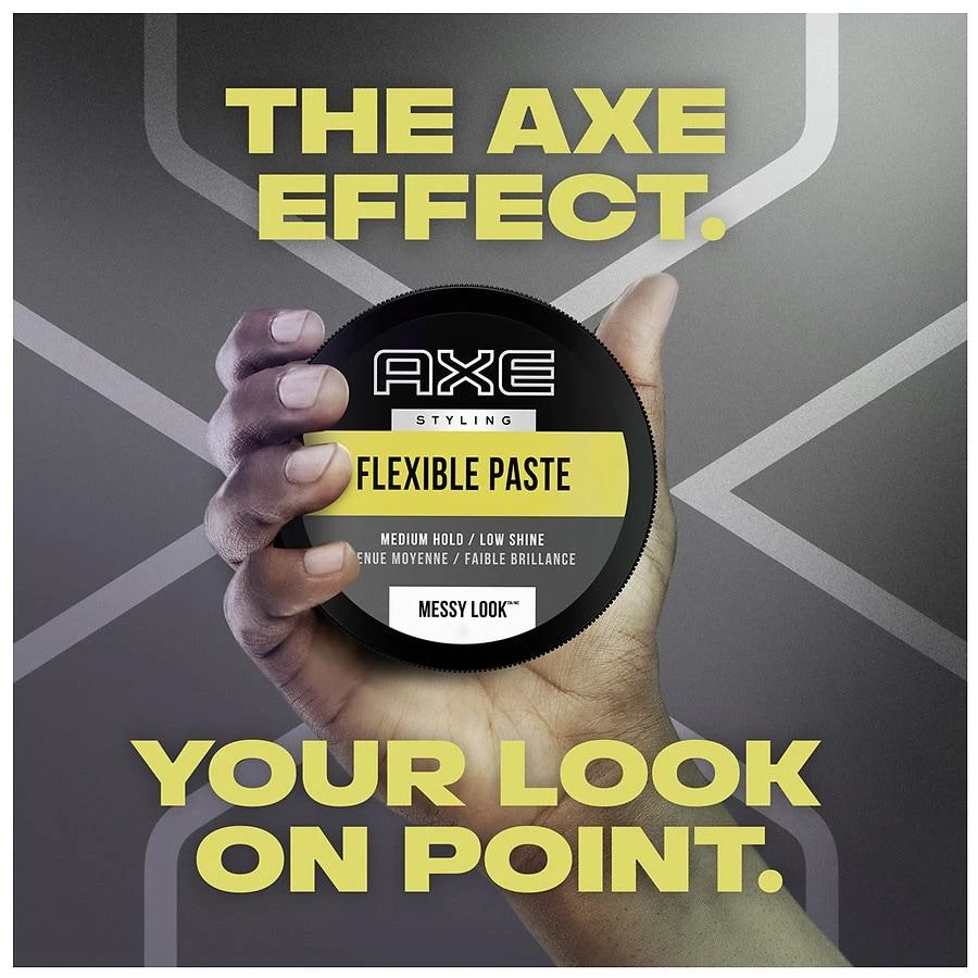 AXE Messy Look Flexible Paste Flexible 5