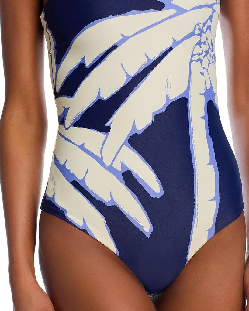 Johanna Ortiz Strapless One Piece Swimsuit 3