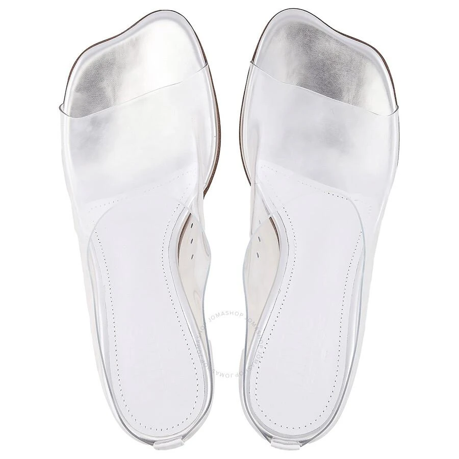 Mm6 Maison Margiela Ladies Transparent PVC Sandals 3