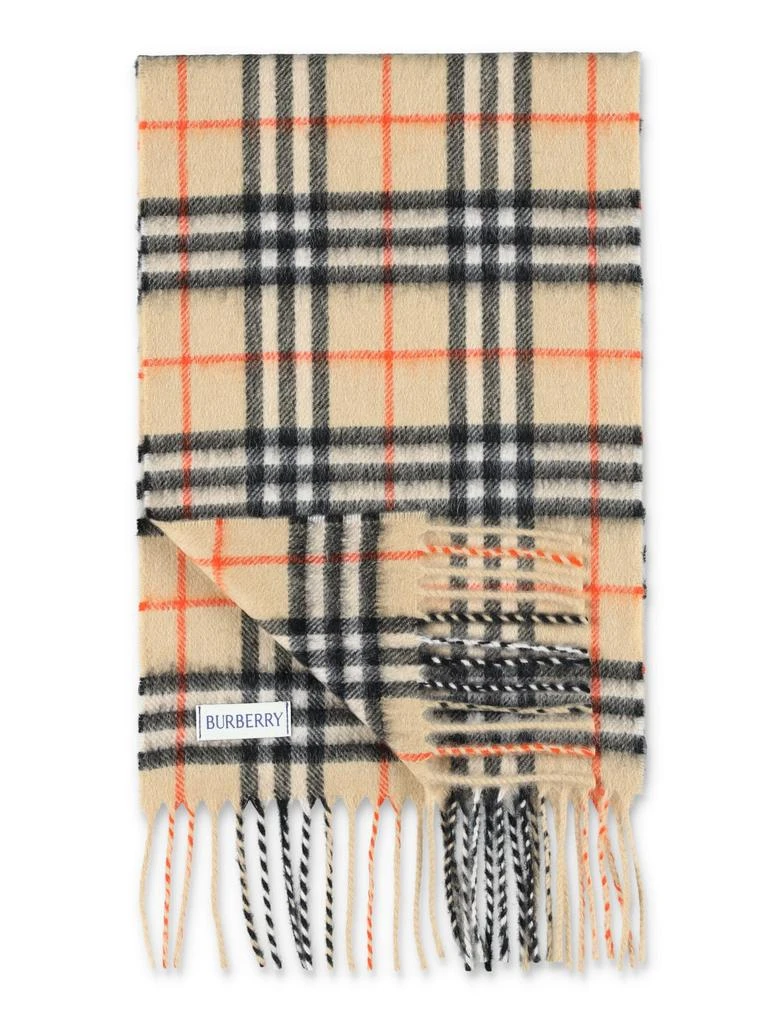 Burberry Check Scarf 2