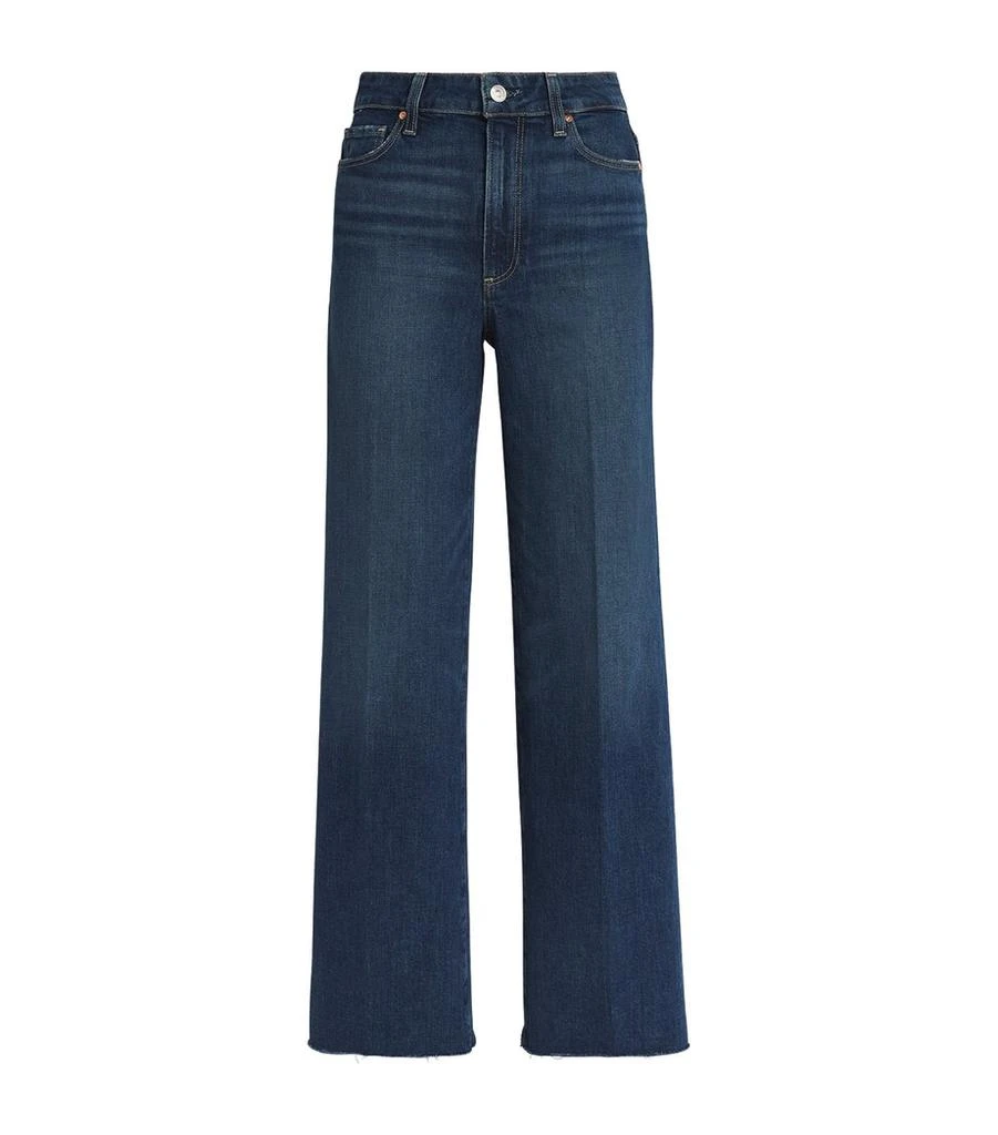 Paige Anessa Wide-Leg Jeans 1