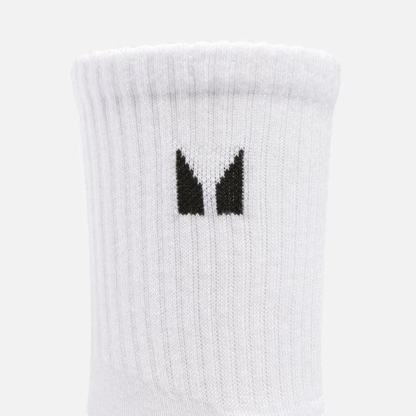 MP MP Unisex Crew Socks (3 Pack) - White 3