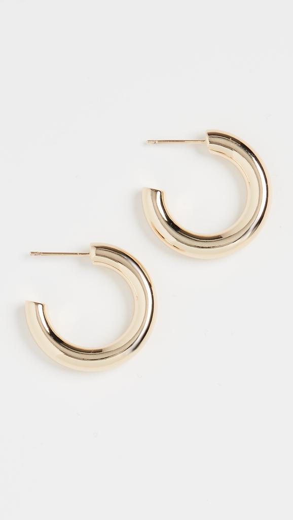Tom Wood Tom Wood Square Hoops Small - Earrings - Free Shipping