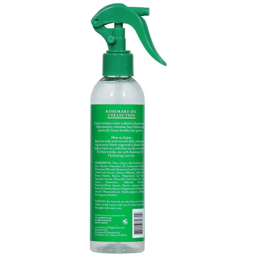 Camille Rose Naturals Rosemary Oil Daily Strengthening Mist 3