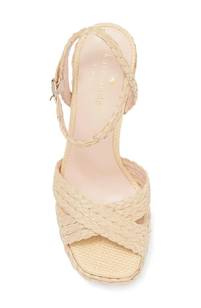 Kate Spade delia platform sandal 4