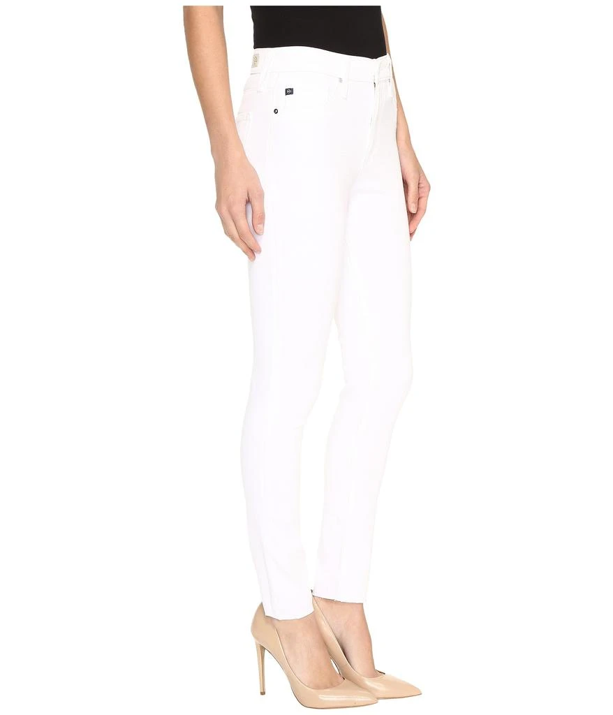 AG Farrah Ankle in White 4
