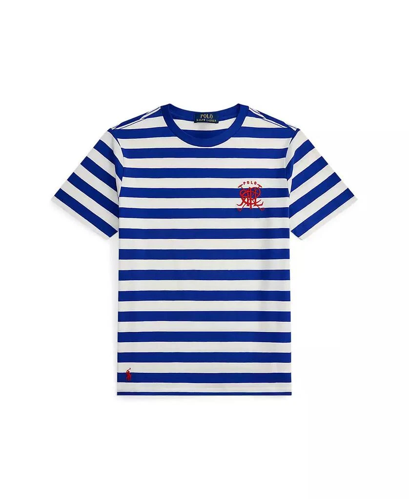 Ralph Lauren Boys
 8-20 Crest Striped Cotton T-Shirt 1