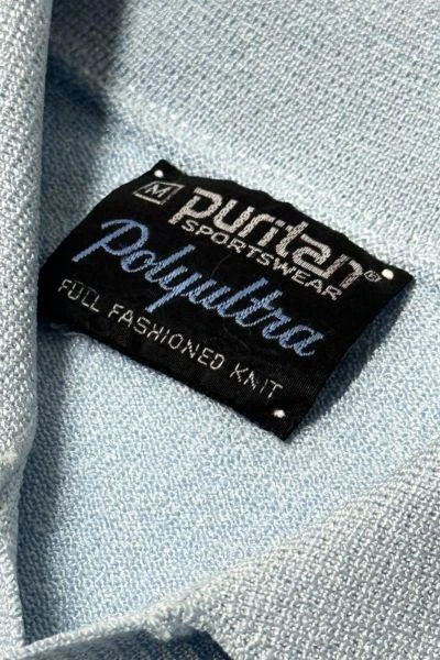 Urban Outfitters Vintage 1960’s Puritan   Knit Polo Shirt 2