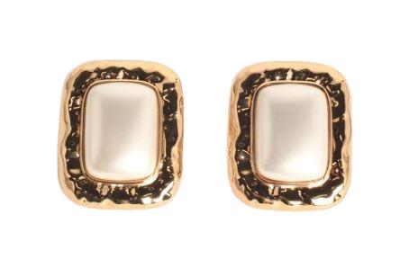 【関税&送料込】Self Portrait Brass Earrings With Pendant Cr Jewellery - Designer Earrings, Necklaces & Bracelets – self