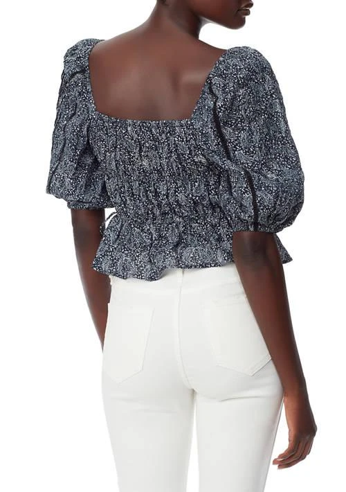 Sam Edelman Edelman Womens Meadow Printed Dobby Top 2