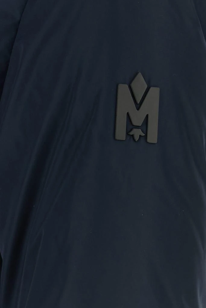 Mackage Navy blue polyester Adali down jacket 2