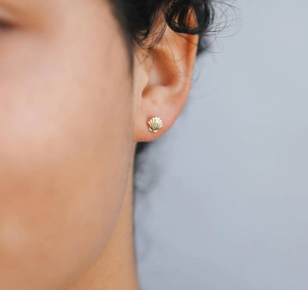 JaxKelly Jaxkelly - Women
s Seashell Earrings 5