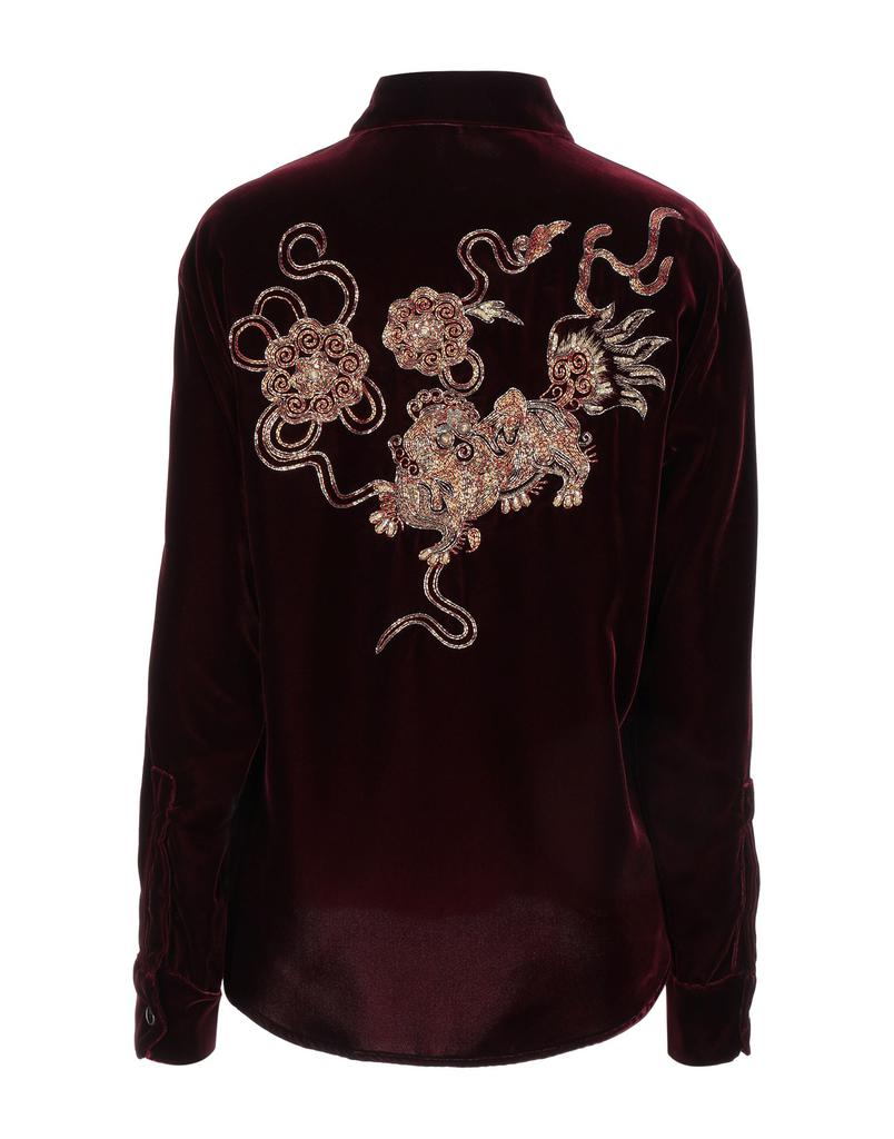 Yves Saint Laurent Solid color shirts & blouses