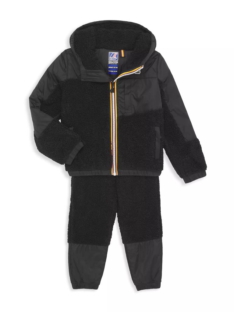 K-Way Little Kid's & Kid's Neige Orsetto Jacket