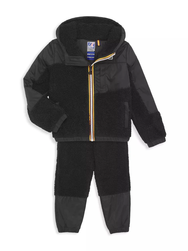 K-Way Little Kid's & Kid's Neige Orsetto Jacket 2