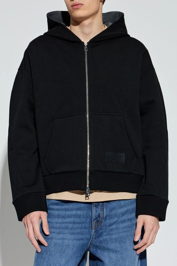 Givenchy Givenchy Couture Seam Zipped Hoodie 2