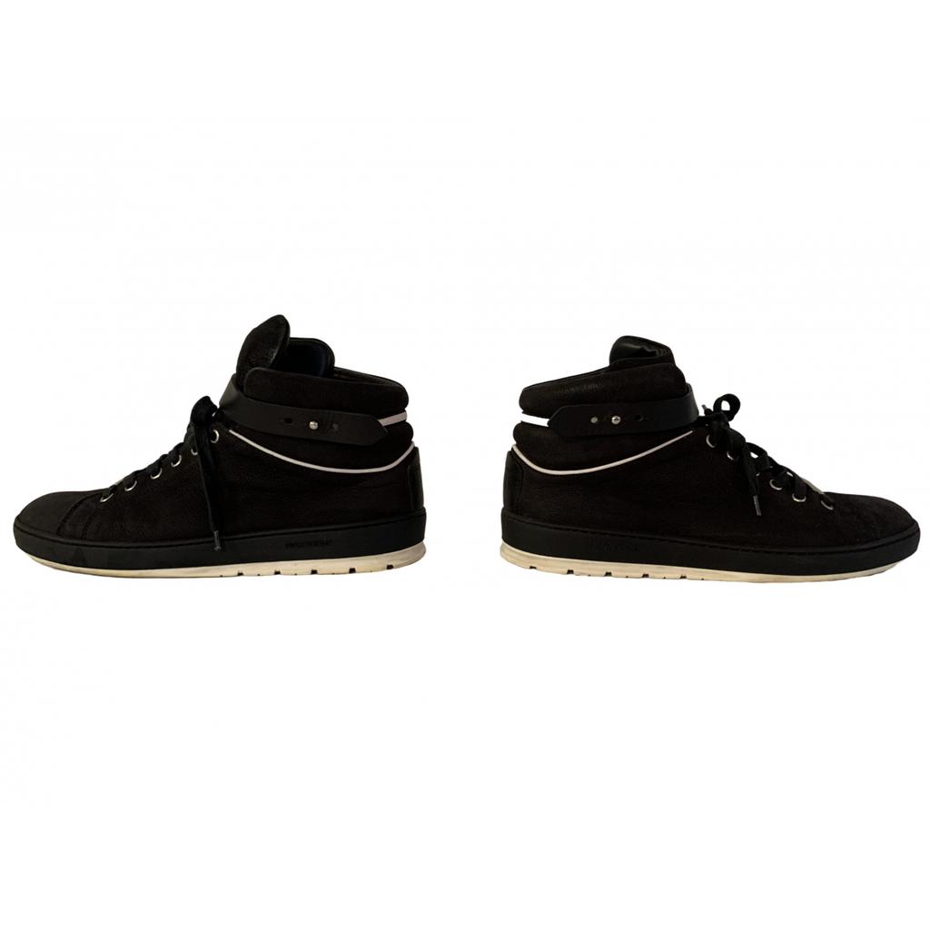 Dior Homme Dior Homme Leather high trainers