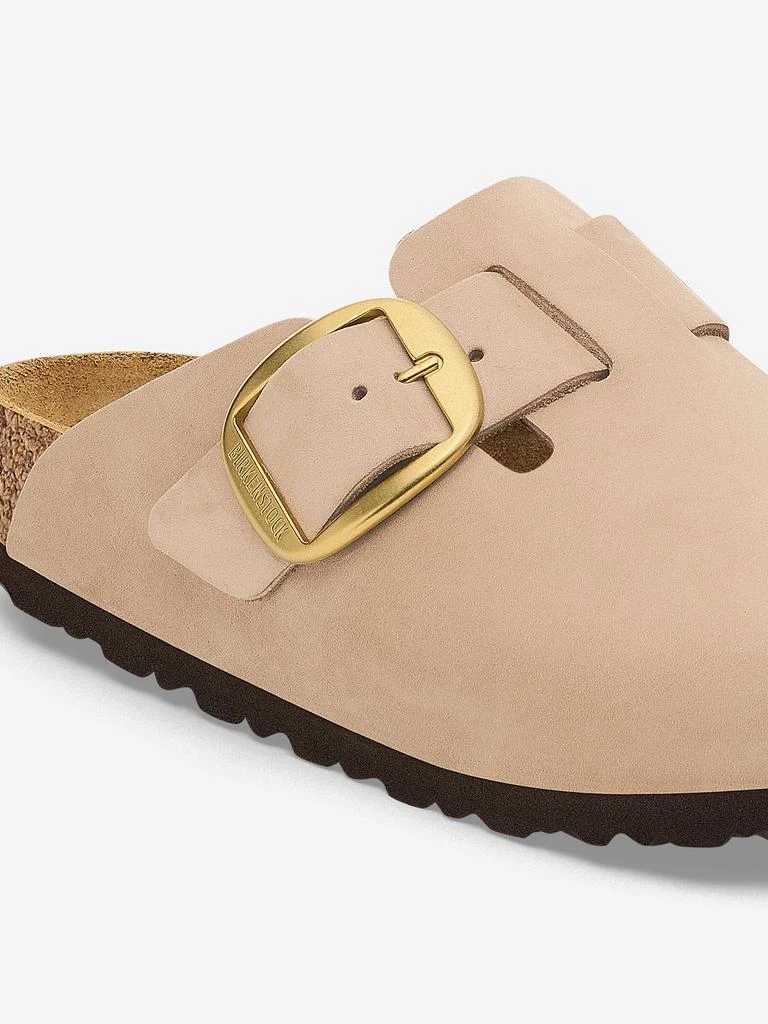 Birkenstock BIRKENSTOCK Boston Big Buckle Clogs in Beige 4