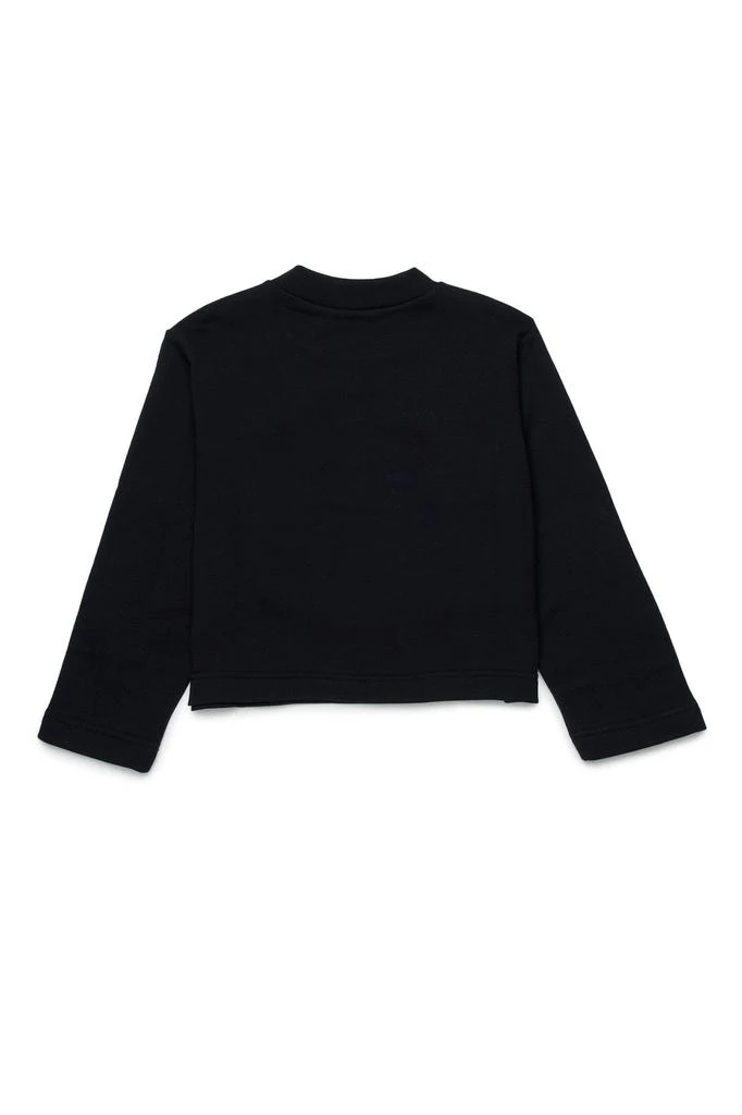 Marni Marni Kids Logo Embroidered Crewneck Sweatshirt 2