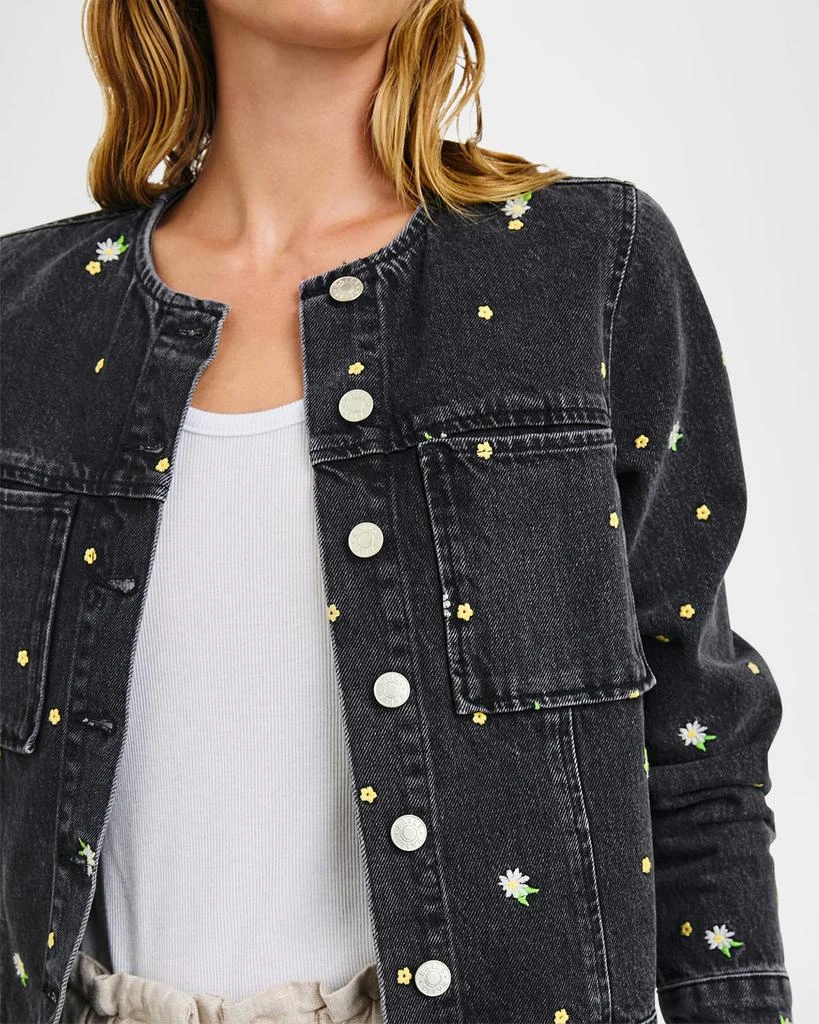 Rails Lido Embroidered Denim Jacket 5