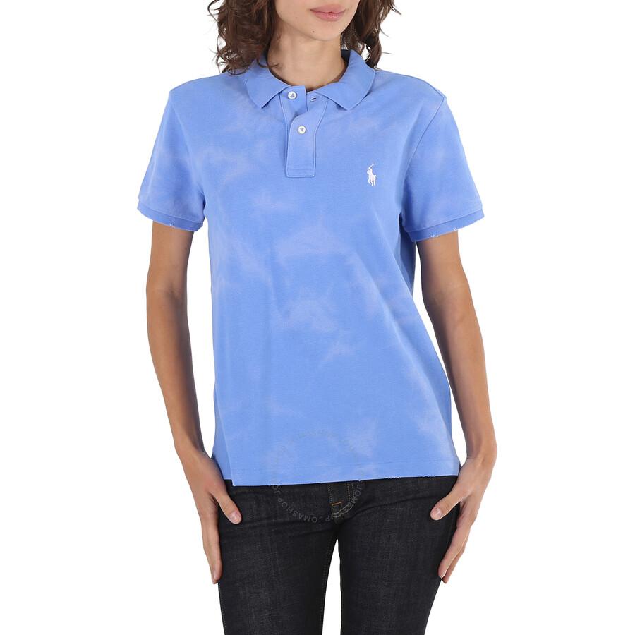 Ralph Lauren Short-sleeve Classic Fit Frayed Polo Shirt