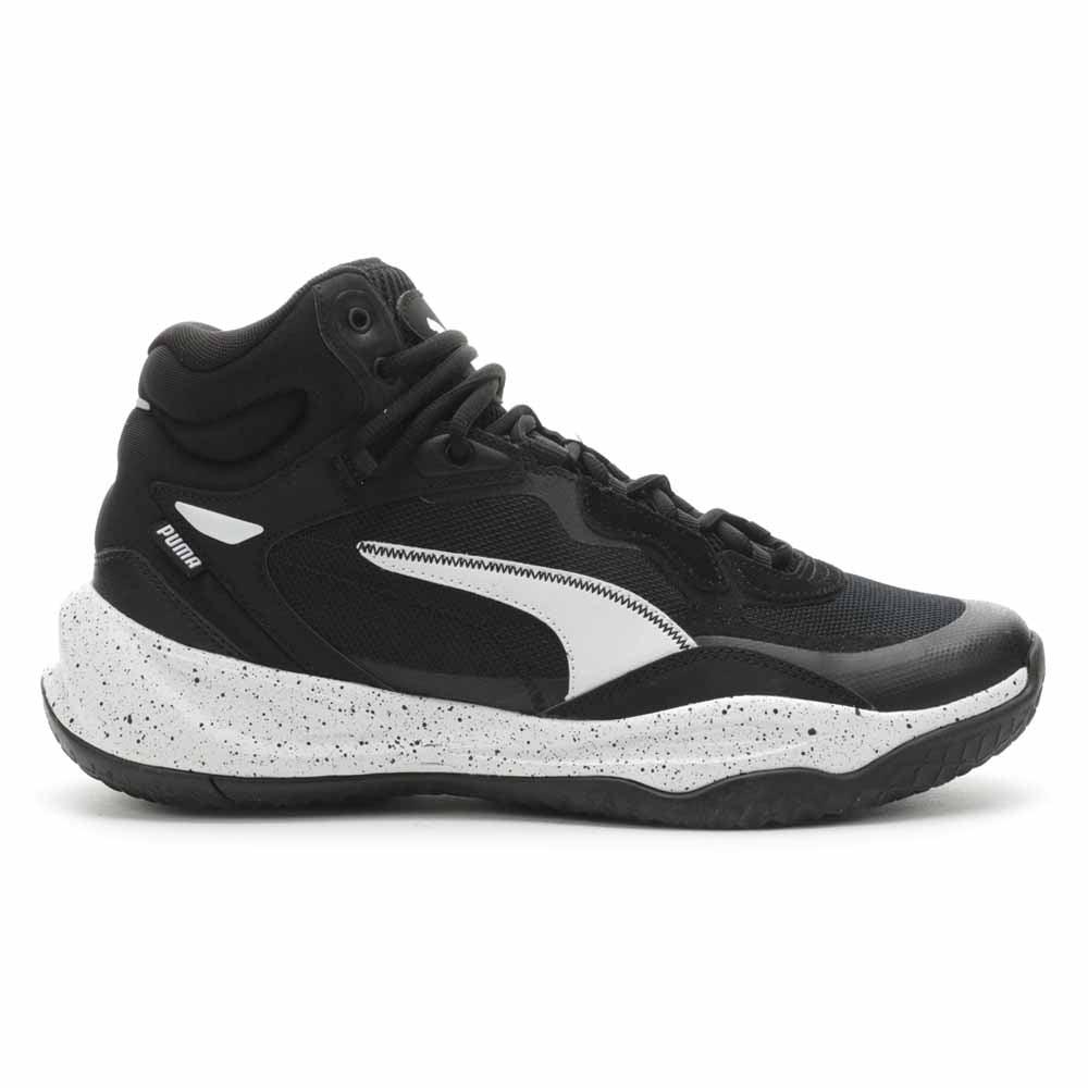 Puma Playmaker Pro Mid Splatter Basketball Shoes
