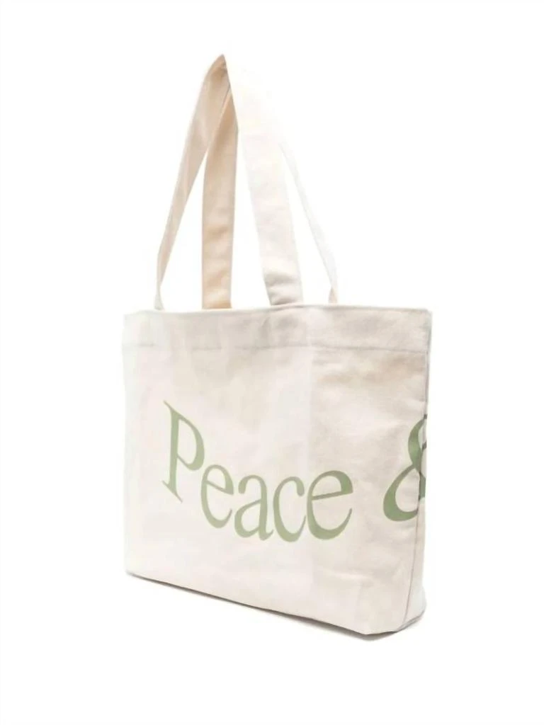 Museum of Peace 
Quiet Museum Of Peace 
Quiet - Men
s Wordmark Tote Bag 3