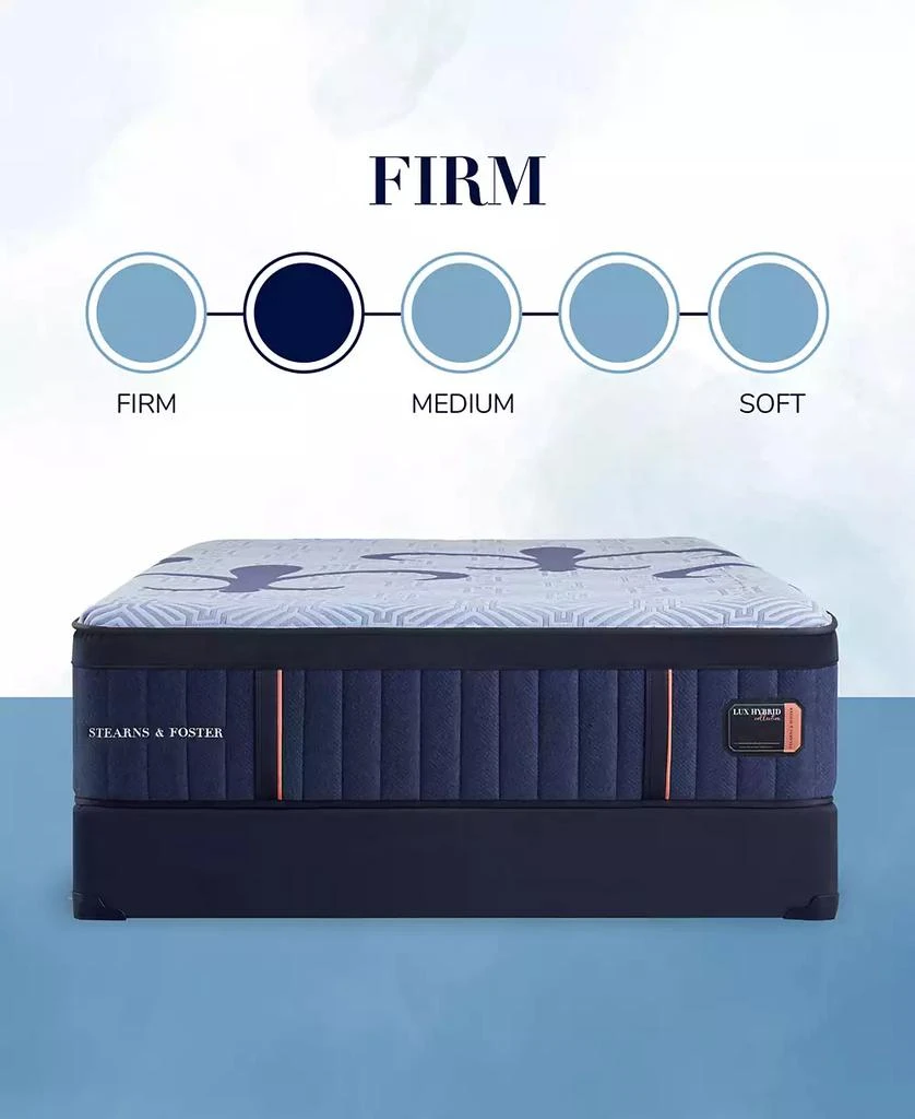 Stearns 
Foster Lux Hybrid Elite 14.5" Firm Tight Top Mattress Collection 5