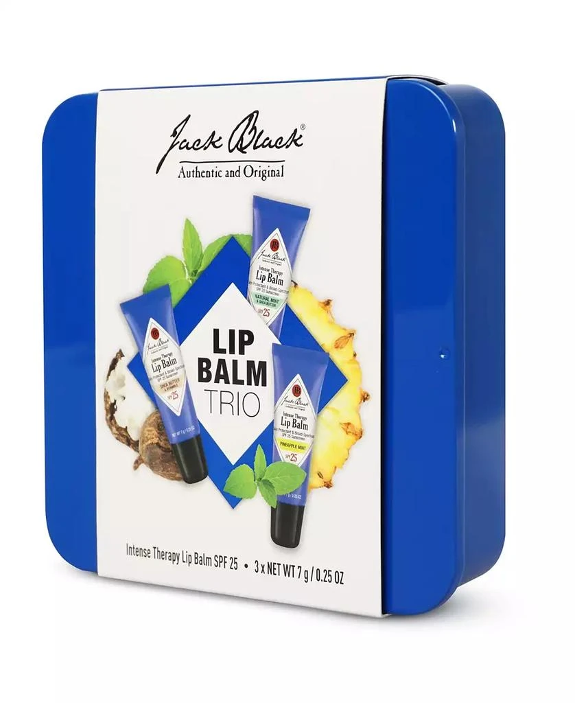 Jack Black 3-Pc. Lip Balm Set 1