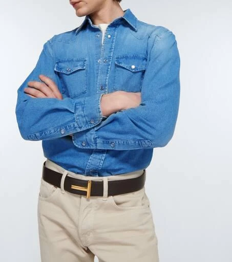 Tom Ford Denim shirt 5
