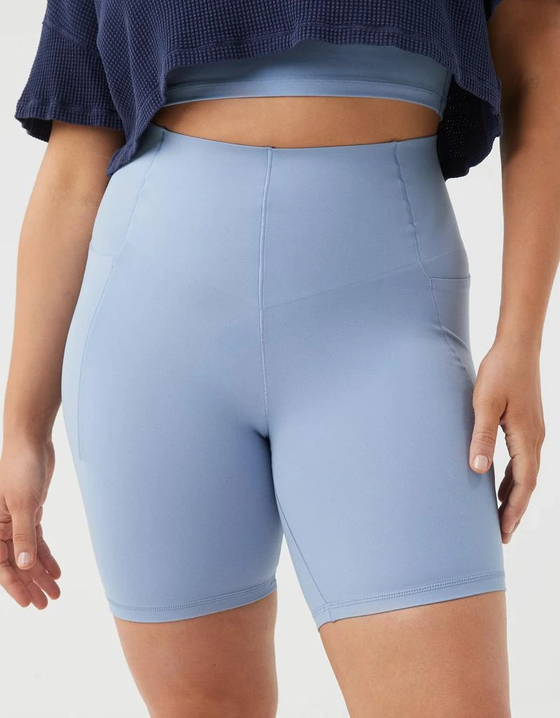 OFFLINE OFFLINE By Aerie Real Me XTRA Hold Up! Pocket 7" Bike Short 2