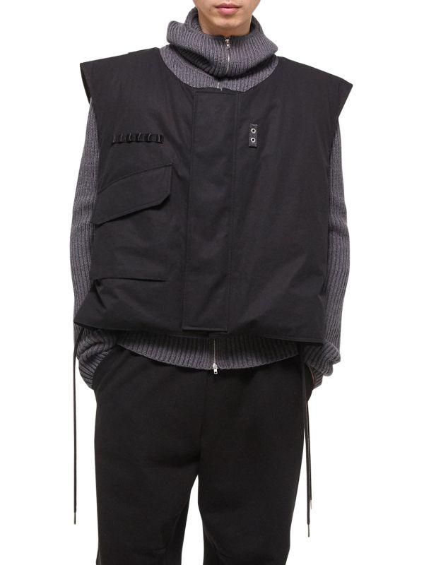 Helmut Lang Arctic Double-Layer Puffer Coat